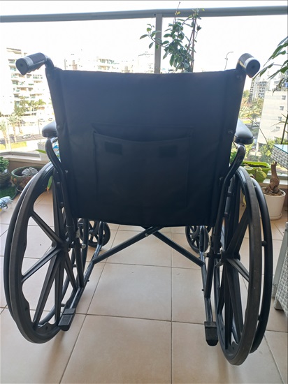 תמונה 3 ,טטיאנה  למכירה באשקלון ציוד סיעודי/רפואי  כסא גלגלים