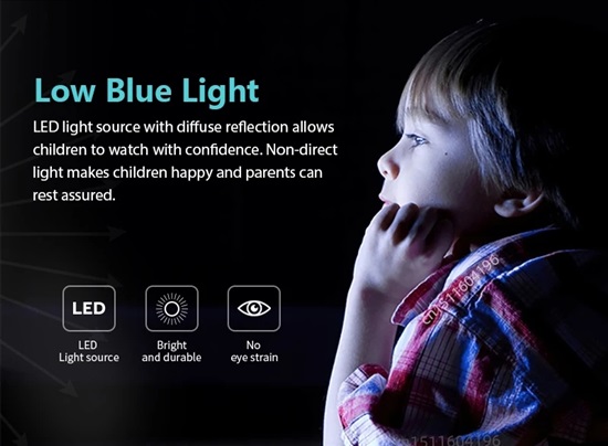 תמונה 4 ,מקרן HD LED משוכלל לילדים למכירה בנתניה מוצרי חשמל  מקרן