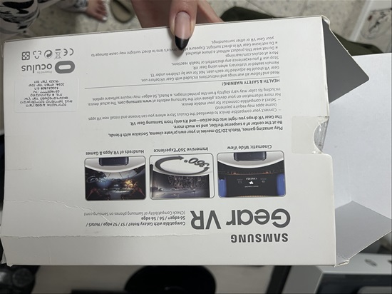 תמונה 1 ,משקפי VR Samsung חדש בקופסא למכירה בנס ציונה סלולרי  אחר