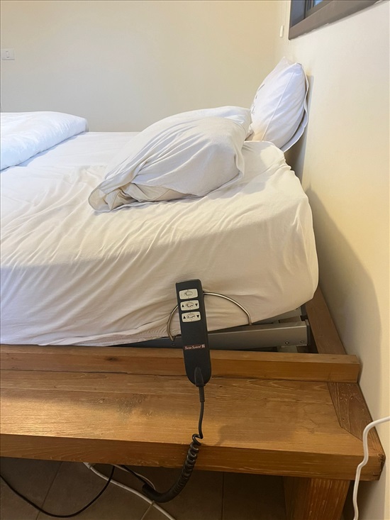 תמונה 2 ,מיטה זוגית סוויס חשמלית  למכירה בהוד השרון ריהוט  מיטות