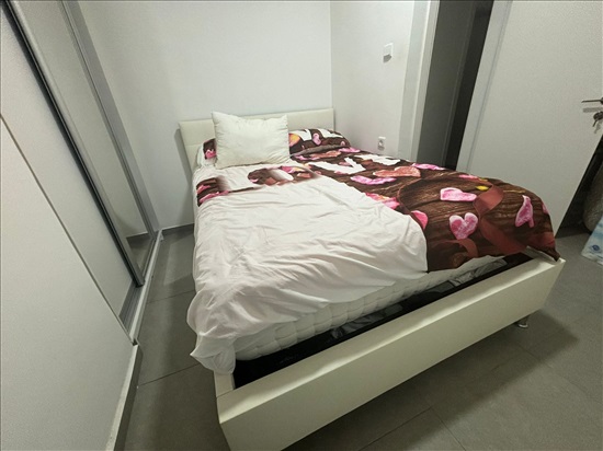 תמונה 2 ,מיטה זוגית עם בסיס למכירה באור עקיבא ריהוט  מיטות