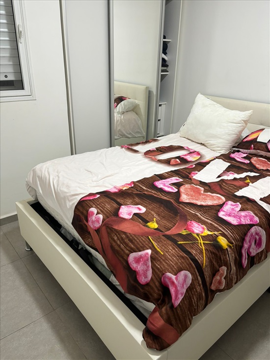 תמונה 3 ,מיטה זוגית עם בסיס למכירה באור עקיבא ריהוט  מיטות