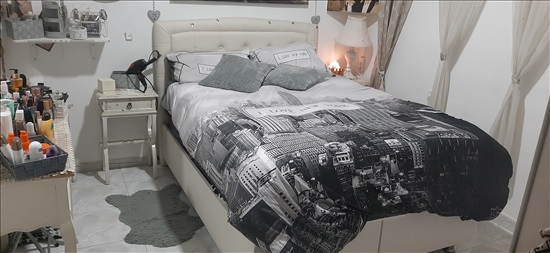 תמונה 1 ,מיטה זוגית דמוי עור למכירה בחולון ריהוט  מיטות