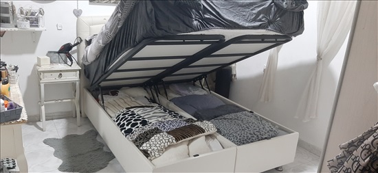 תמונה 2 ,מיטה זוגית דמוי עור למכירה בחולון ריהוט  מיטות