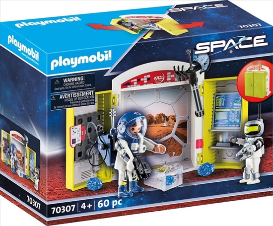 תמונה 1 ,פליימוביל בחלל למכירה בירושלים צעצועי ילדים  בובות