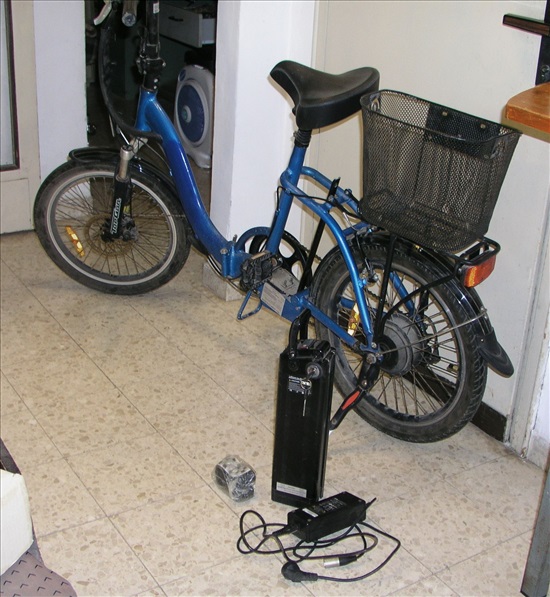 תמונה 1 ,אופניים חשמליים למכירה בתל אביב אופניים  אופניים ממונעים
