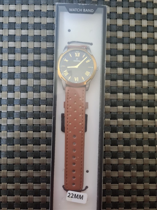 תמונה 1 ,שעון גברים Festina ר.עור למכירה בפתח תקווה תכשיטים  שעונים