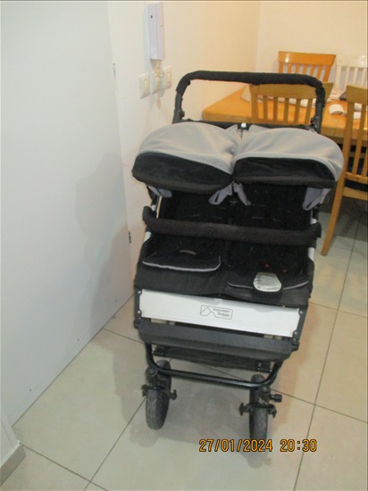 תמונה 3 ,עגלת מאונטנבגי למכירה ברמה ד לתינוק ולילד  עגלות ועגלות טיול