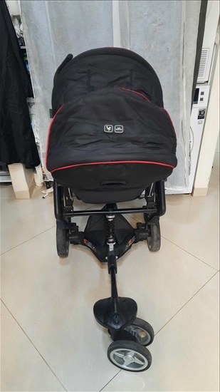 תמונה 2 ,עגלת  3TEC ABC Design למכירה בירושלים לתינוק ולילד  עגלות ועגלות טיול
