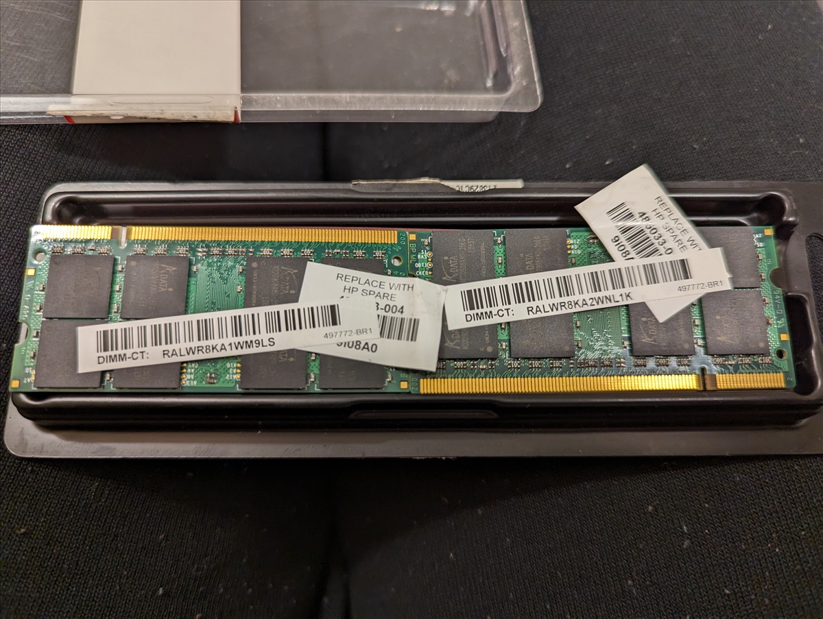 תמונה 1, SO DIMM DDR2 800Mhz 2Gx2 (4G) למכירה בראשון לציון | מחשבים וציוד נלווה...