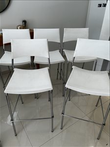 5 כסאות בר 
