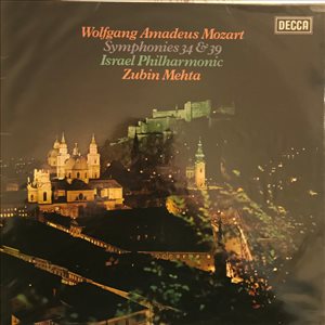 Wolfgang Amadeus Mozart, Israe 