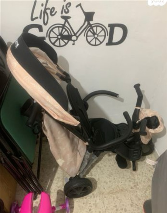 תמונה 2, חליפת ספורט אדידס חדשה ורודה  למכירה בקרית מוצקין | לתינוק ולילד  אחר