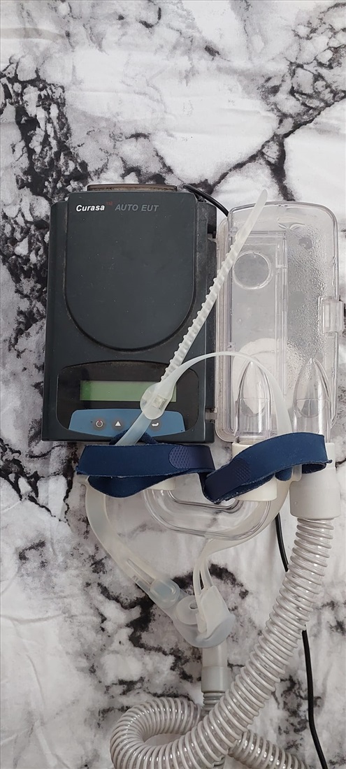 תמונה 1 ,מכשיר סיפאפ / CPAP למכירה בחולון ציוד סיעודי/רפואי  מכשור רפואי