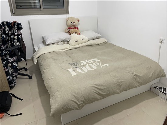 תמונה 2 ,מיטה זוגית  למכירה בפרדס חנה-כרכור ריהוט  מיטות