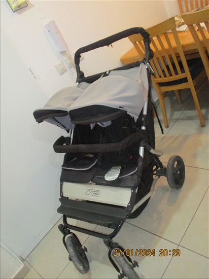 תמונה 1 ,עגלת מאונטנבגי למכירה בבית שמש לתינוק ולילד  עגלות ועגלות טיול