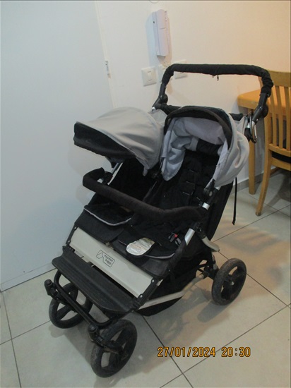 תמונה 4 ,עגלת מאונטנבגי למכירה בבית שמש לתינוק ולילד  עגלות ועגלות טיול