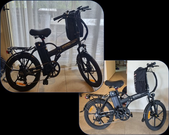 תמונה 3 ,אופנים חשמליים של חברת ecomoti למכירה בשדה יואב אופניים  אופניים חשמליים