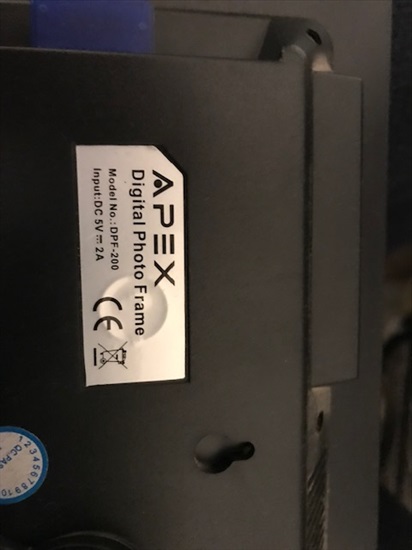 תמונה 1 ,APEX DIGITAL PHOTO למכירה בראשון לציון מחשבים וציוד נלווה  מסכים