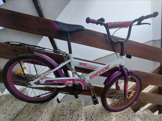 תמונה 2 ,אופני ילדים 20' למכירה בחדרה אופניים  אופני ילדים