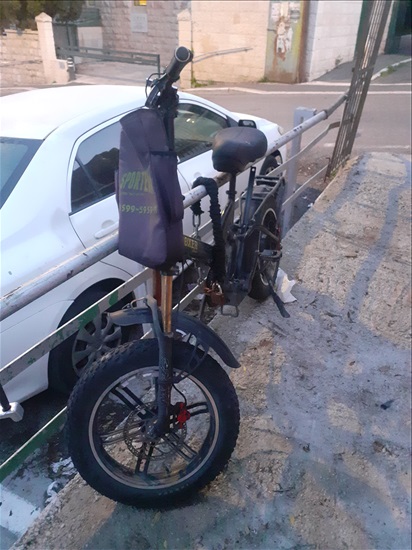 תמונה 1 ,אופנים חשמלי  למכירה בירושלים אופניים  אופניים חשמליים