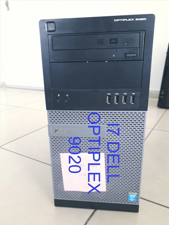 תמונה 2 ,DELL OPTIPLEX 9020 Intel® Core למכירה בתל אביב - יפו מחשבים וציוד נלווה  מחשב