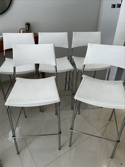 תמונה 1 ,5 כסאות בר למכירה בפתח תקווה ריהוט  כיסאות