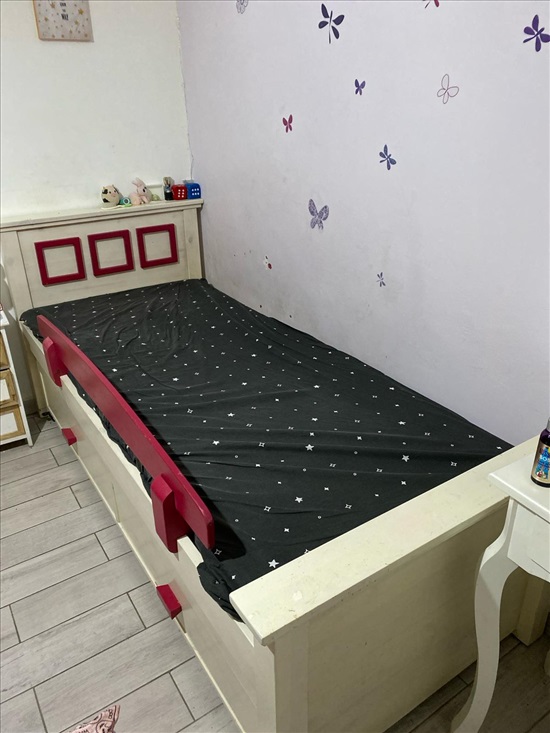 תמונה 1 ,מיטת ילדים מעצמלה למכירה בירושלים ריהוט  חדרי שינה