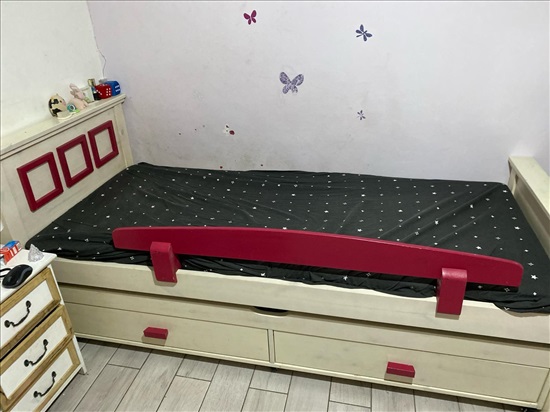 תמונה 2 ,מיטת ילדים מעצמלה למכירה בירושלים ריהוט  חדרי שינה
