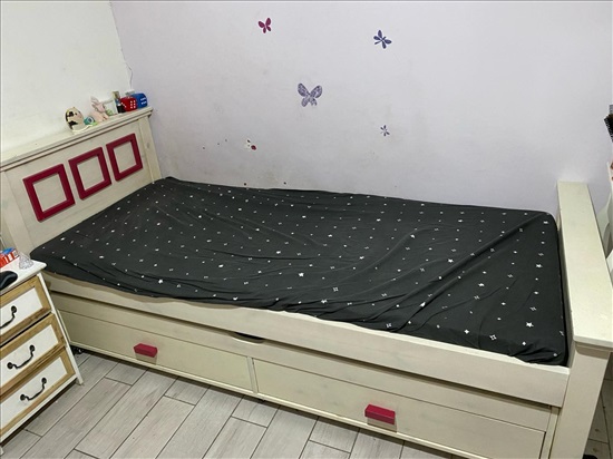תמונה 3 ,מיטת ילדים מעצמלה למכירה בירושלים ריהוט  חדרי שינה