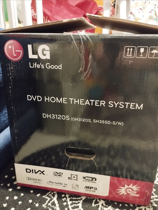 תמונה 1 ,מערכת קולנוע ביתית  למכירה בגני תקווה  מוצרי חשמל  DVD