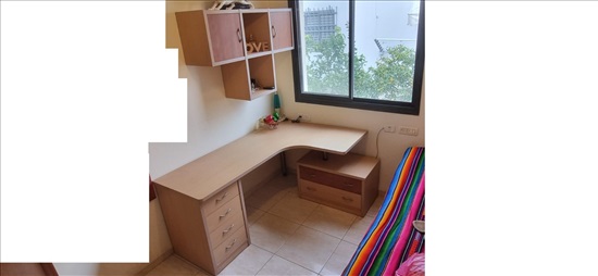 תמונה 5 ,שולחן + כוורת למכירה בחולון ריהוט  ריהוט לחדרי ילדים