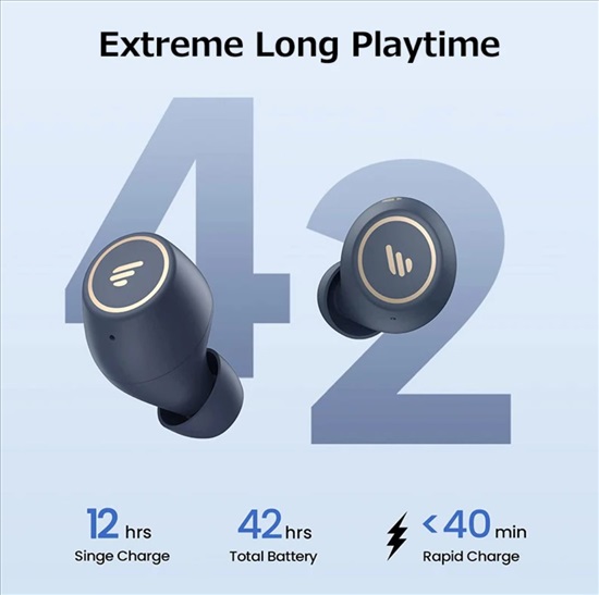 תמונה 1 ,אוזניות Edifier tws1 pro למכירה בתל אביב סלולרי  אוזניות