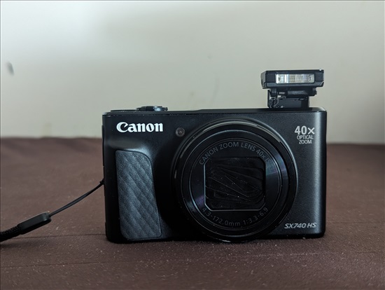 תמונה 3 ,Canon PowerShot SX 740 HS למכירה בחולון צילום  מצלמה דיגיטלית