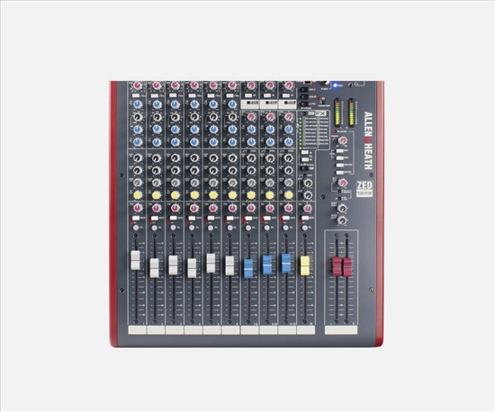 תמונה 1 ,allen and heath zed-12fx 12 ער למכירה באבו עמרה כלי נגינה  מגבר