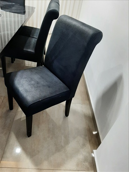 תמונה 1 ,8 כיסאות לפינת אוכל ללא שולחן למכירה בלוד ריהוט  כיסאות