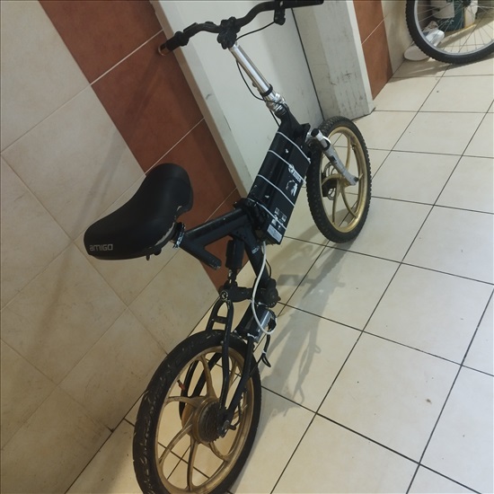 תמונה 1 ,אופנים חמשליות למכירה באלעד  אופניים  אופניים חשמליים