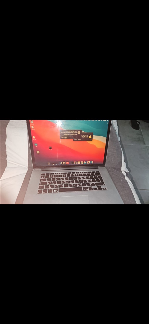 תמונה 4 ,Macbookpro למכירה ברמת גן מוצרי Apple  מחשבים וציוד נלווה