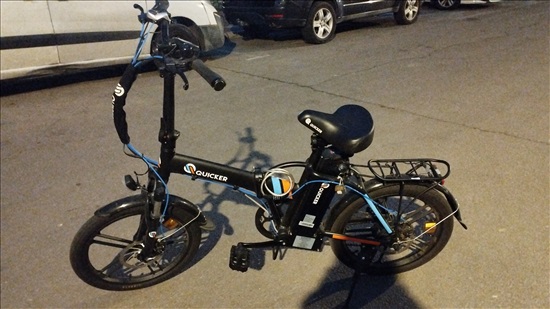 תמונה 1 ,אופניים חשמליים למכירה  למכירה בחולון אופניים  אופניים חשמליים