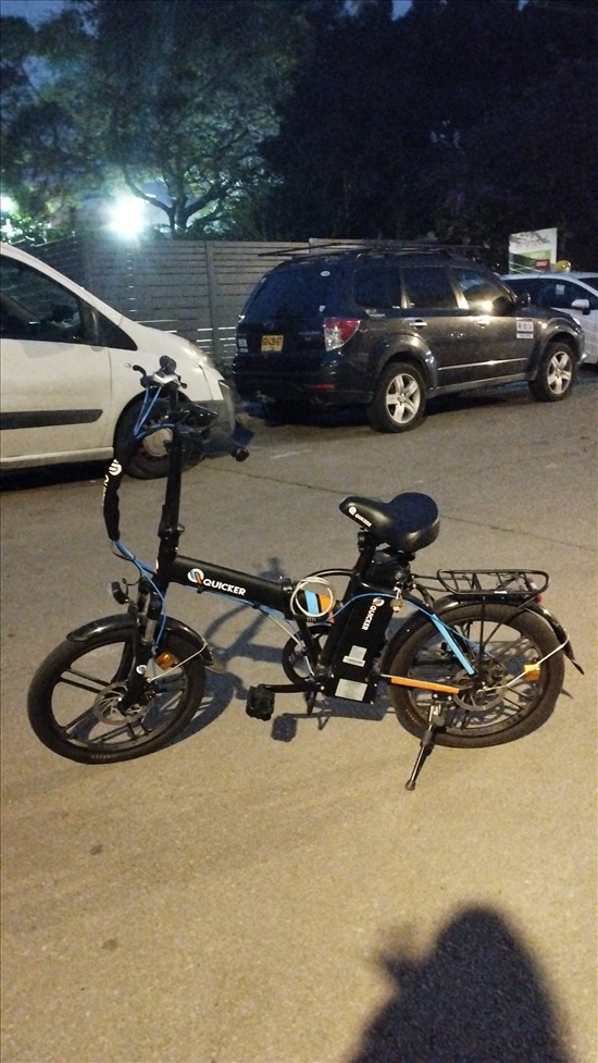 תמונה 3 ,אופניים חשמליים למכירה  למכירה בחולון אופניים  אופניים חשמליים