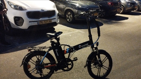 תמונה 5 ,אופניים חשמליים למכירה  למכירה בחולון אופניים  אופניים חשמליים