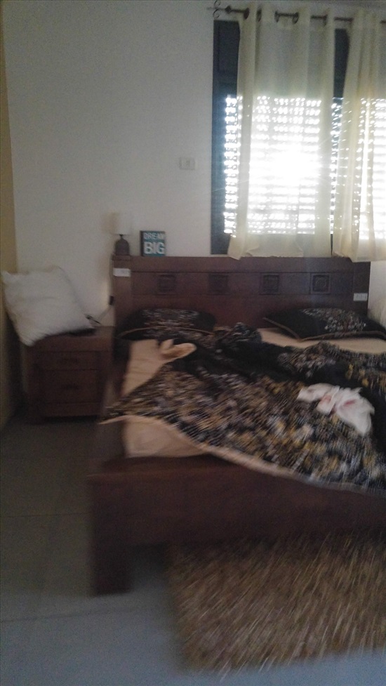 תמונה 1 ,מיטה זוגית 150*200 כולל 2 שידו למכירה בכפר סבא ריהוט  חדרי שינה
