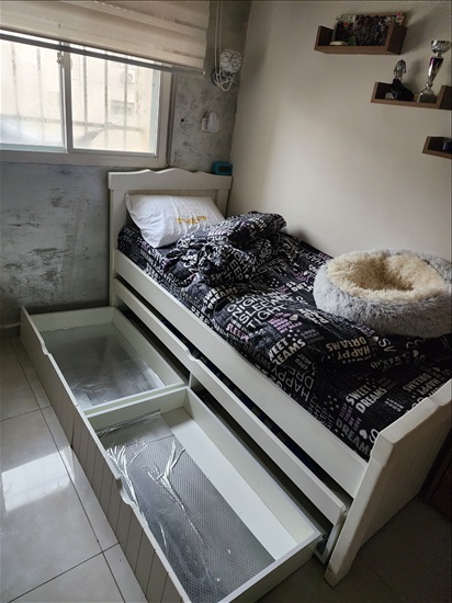 תמונה 1 ,מיטת יחיד כולל מיטת חבר ומזרון למכירה בירושלים ריהוט  מיטות