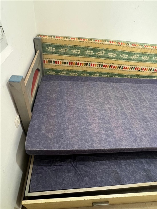 תמונה 3 ,מיטת ילד נפתחת  למכירה בכפר יונה ריהוט  חדרי שינה