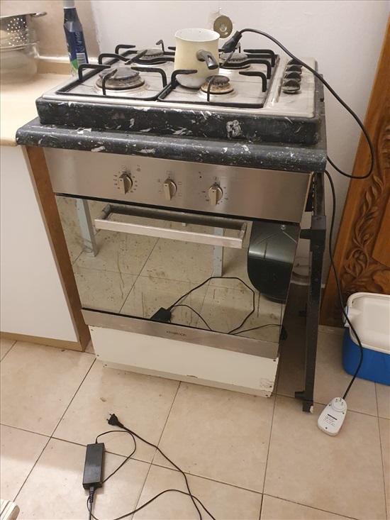 תמונה 1 ,כיריים פלוס תנור למכירה בתל מונד מוצרי חשמל  כיריים