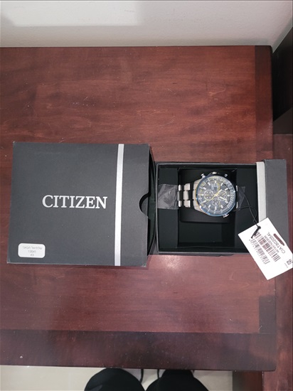 תמונה 2 ,שעון citizen חדש בקופסא למכירה בשוהם תכשיטים  שעונים