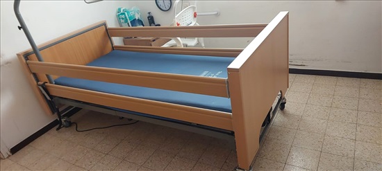 תמונה 2 ,מיטת עמינח מדיק למכירה ברמת גן ציוד סיעודי/רפואי  מיטה