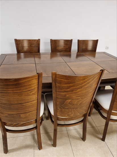תמונה 3 ,שולחן םינת אוכל עם 8 כסאות  למכירה בראשון לציון ריהוט  שולחנות