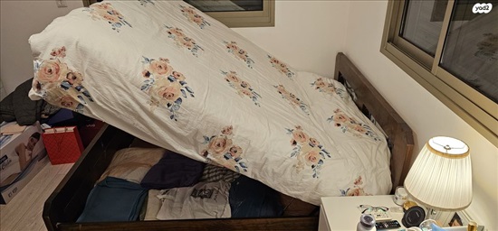 תמונה 4 ,מיטה זוגית + מזרון וארגז מצעים למכירה בפרדס חנה-כרכור ריהוט  מיטות