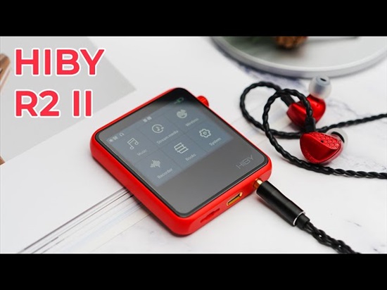תמונה 3 ,נגן Hiby R2 ll למכירה בHerzliya סטריאו ונגנים  נגני MP3 / MP4